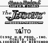 The Jetsons - Robot Panic Title Screen
